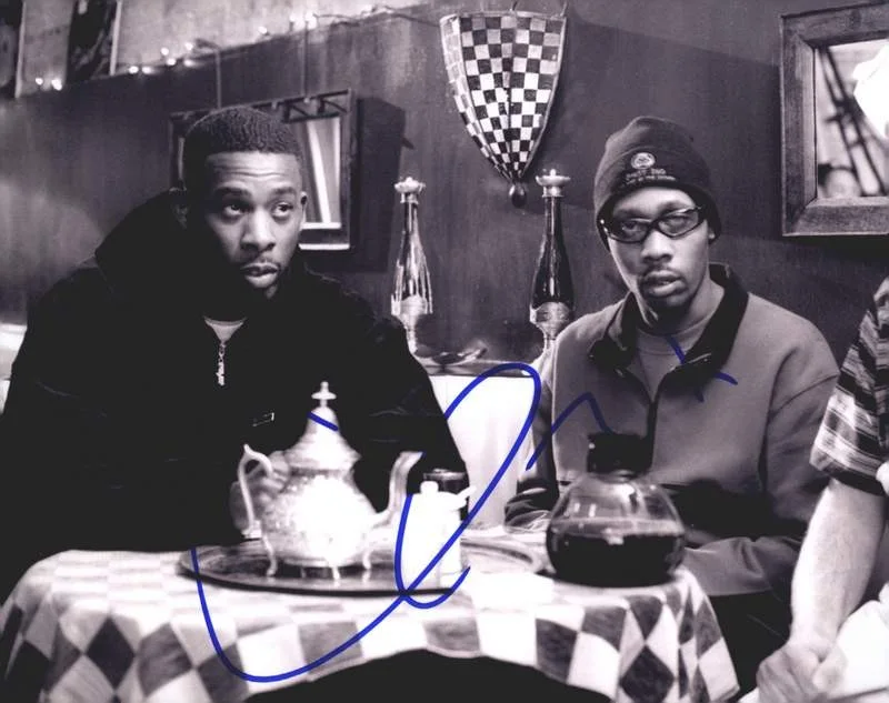 Gza — Wu Tang Clan Gza authentic signed rap 8x10 photo W/Certificate Autographed A0524