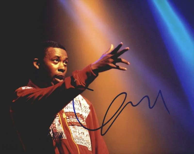 Gza — Wu Tang Clan Gza authentic signed rap 8x10 photo W/Certificate Autographed A0533