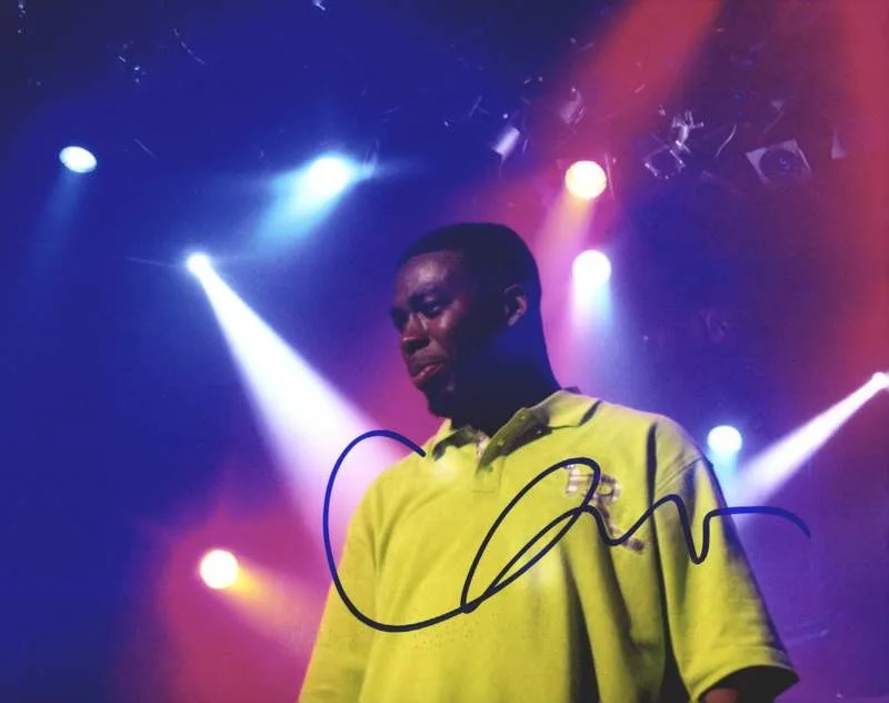 Gza — Wu Tang Clan Gza authentic signed rap 8x10 photo W/Certificate Autographed A0511