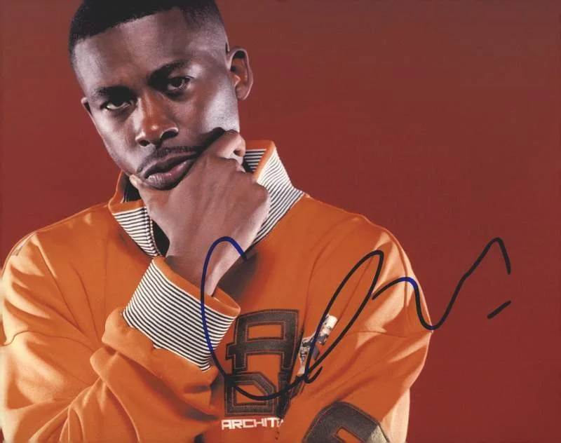 Gza — Wu Tang Clan Gza authentic signed rap 8x10 photo W/Certificate Autographed A0503