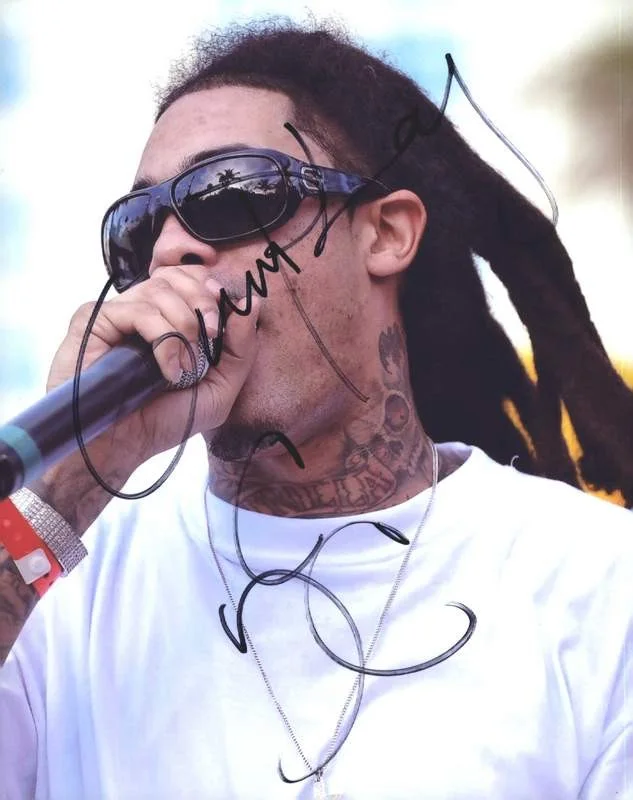 Gunplay — Gunplay Morales authentic signed rap 8x10 photo W/Certificate Autographed A0500