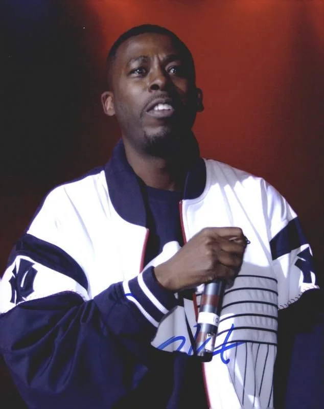 Gza — Wu Tang Clan Gza authentic signed rap 8x10 photo W/Certificate Autographed A0517