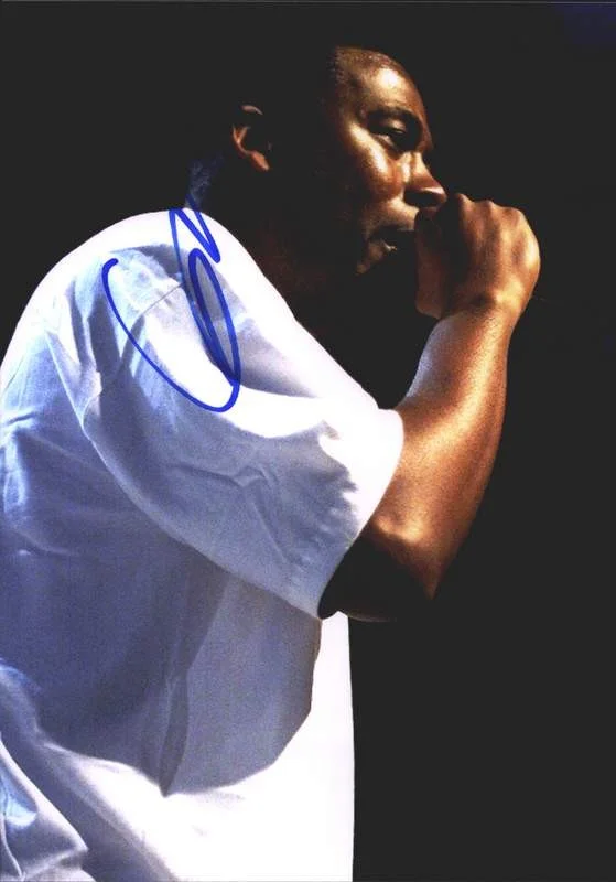 Gza — Wu Tang Clan Gza authentic signed rap 8x10 photo W/Certificate Autographed A0523