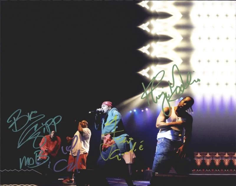Goodie Mob — Goodie Mob authentic signed rap 8x10 photo W/Certificate Autographed (A0490)