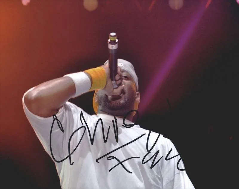 Ghostface Killah — Wu Tang Clan Ghostface Killah authentic signed 8x10 photo W/Cert Autograph A0482