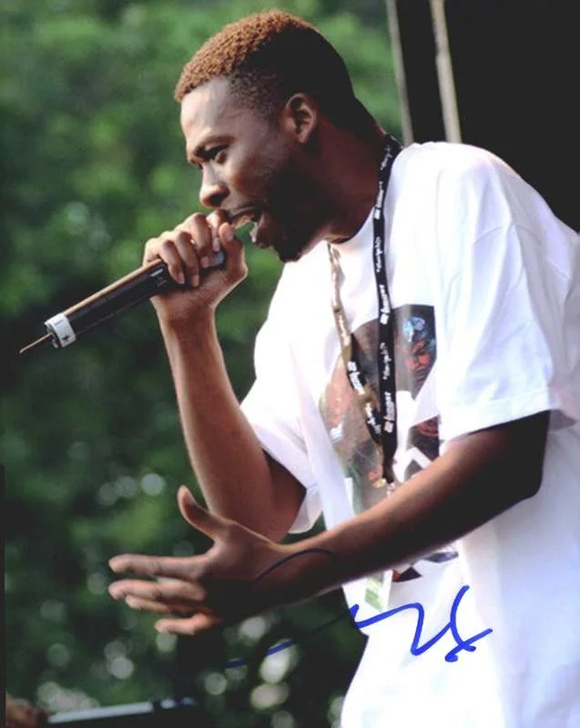 Gza — Wu Tang Clan Gza authentic signed rap 8x10 photo W/Certificate Autographed A0518