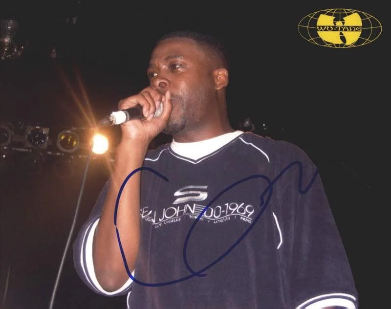 Gza — Wu Tang Clan Gza authentic signed rap 8x10 photo W/Certificate Autographed A0508