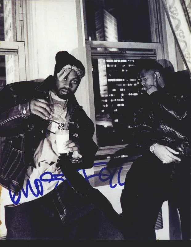 Ghostface Killah — Wu Tang Clan Ghostface Killah authentic signed 8x10 photo W/Cert Autograph A0477