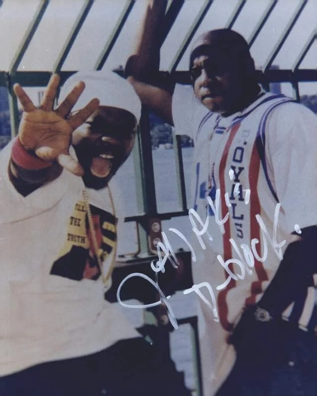 Jadakiss — The Lox Jadakiss authentic signed rap 8x10 photo W/Certificate Autographed A0599