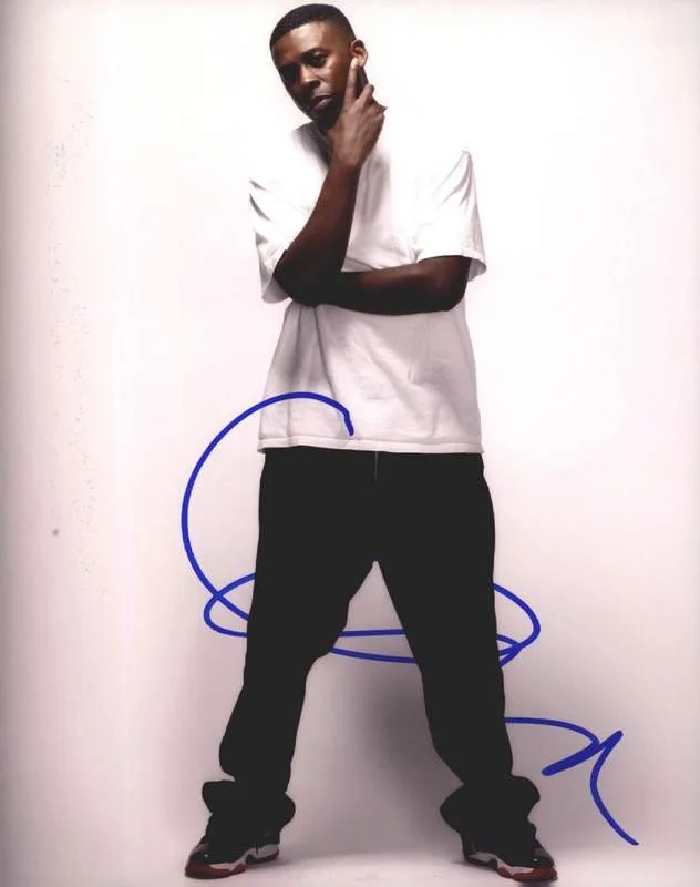 Gza — Wu Tang Clan Gza authentic signed rap 8x10 photo W/Certificate Autographed A0516