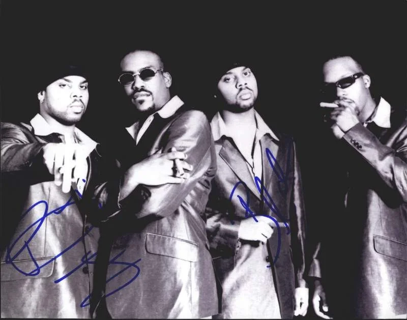 Jagged Edge — Jagged Edge authentic signed rap 8x10 photo W/Certificate Autographed (A0610)
