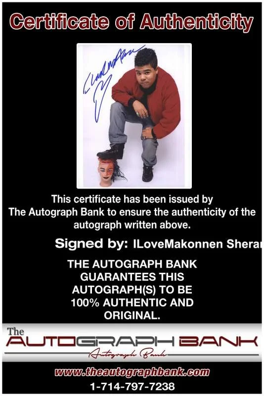 Ilovemakonnen — Ilovemakonnen authentic signed rap 8x10 photo W/Certificate Autographed (A0556), изображение 2
