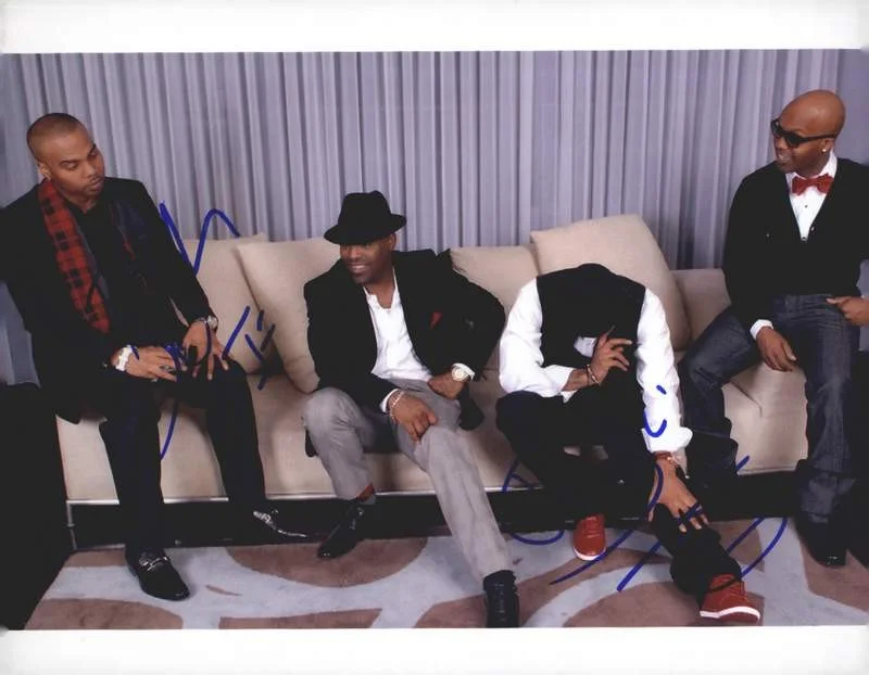 Jagged Edge — Jagged Edge authentic signed rap 8x10 photo W/Certificate Autographed (A0606)