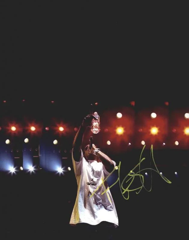 Flesh-N-Bone — BTNH Bone Thugs N Harmony Flesh signed rap 8x10 photo W/Cert Autograph (A0371)