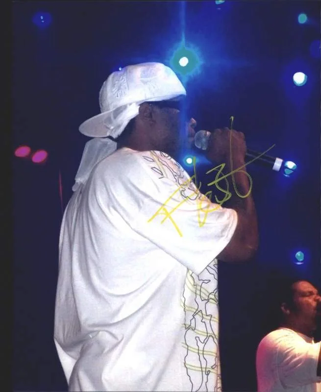 Flesh-N-Bone — BTNH Bone Thugs N Harmony Flesh signed rap 8x10 photo W/Cert Autograph (A0355)