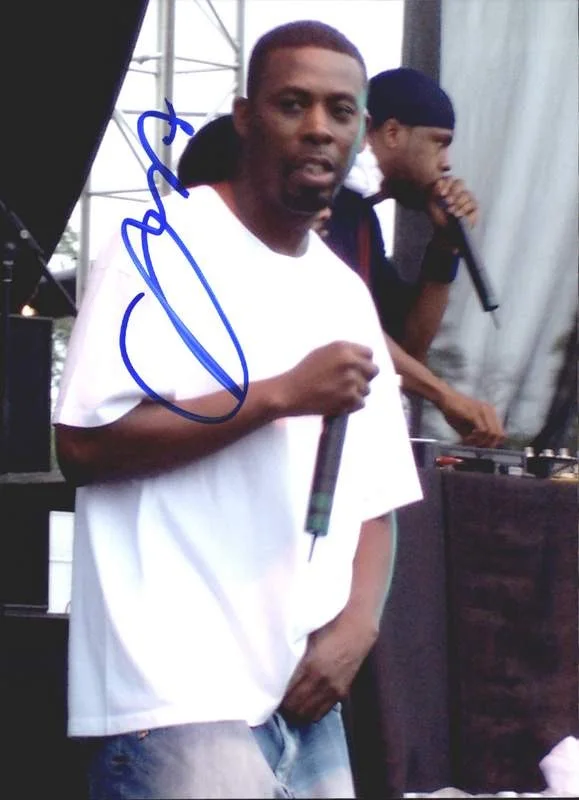 Gza — Wu Tang Clan Gza authentic signed rap 8x10 photo W/Certificate Autographed A0525