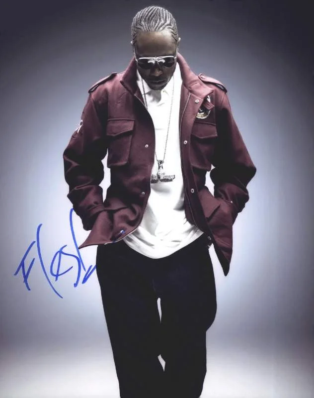 Flesh-N-Bone — BTNH Bone Thugs N Harmony Flesh signed rap 8x10 photo W/Cert Autograph (A0356)