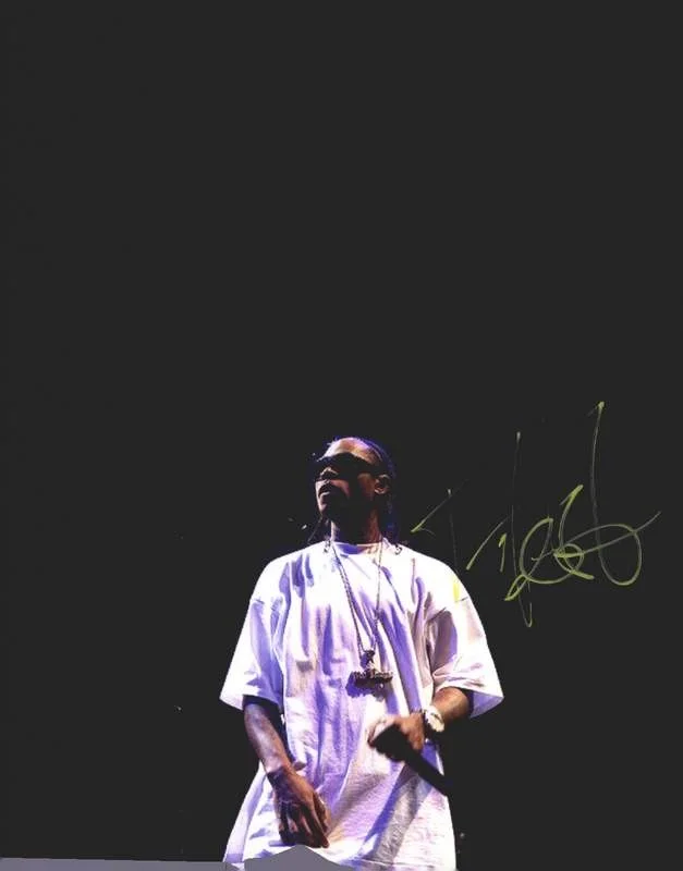 Flesh-N-Bone — BTNH Bone Thugs N Harmony Flesh signed rap 8x10 photo W/Cert Autograph (A0369)