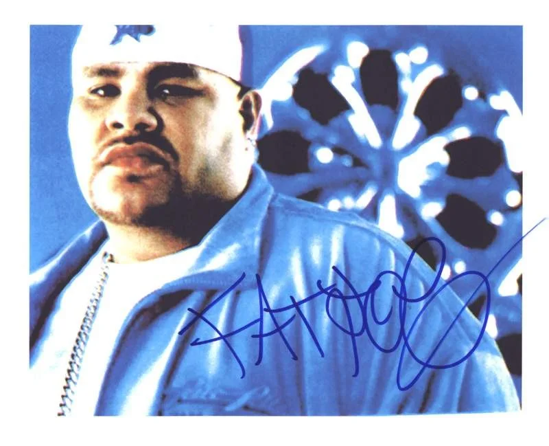 Fat Joe — Terror Squad Fat Joe signed rap 8x10 photo W/Certificate Autographed (A0318)