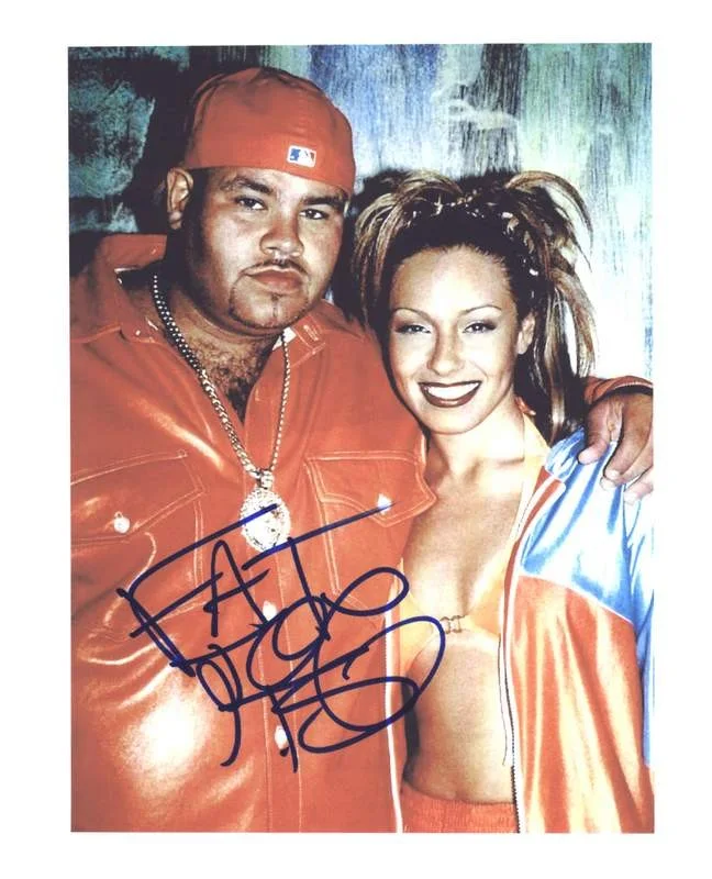 Fat Joe — Terror Squad Fat Joe signed rap 8x10 photo W/Certificate Autographed (A0317)