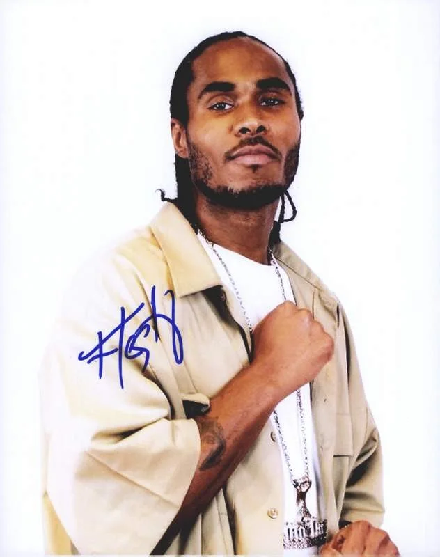 Flesh-N-Bone — BTNH Bone Thugs N Harmony Flesh signed rap 8x10 photo W/Cert Autograph (A0365)