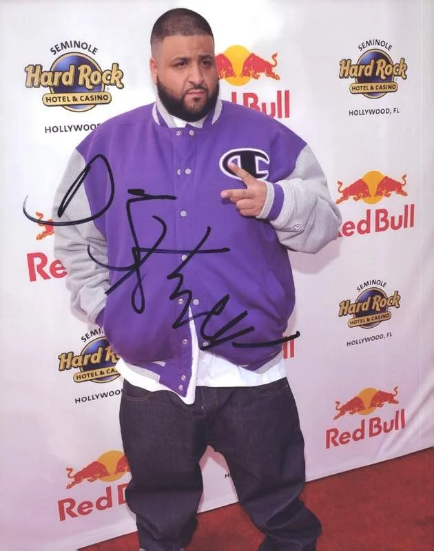 Dj Khaled — Dj Khaled authentic signed rap 8x10 photo W/Certificate Autographed (A0249)