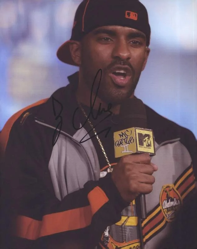 Dj Clue — Dj Clue authentic signed rap 8x10 photo W/Certificate Autographed (A0241)