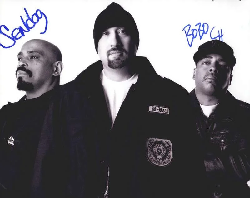Cypress Hill — Cypress Hill authentic signed rap 8x10 photo W/Certificate Autographed (A0191)