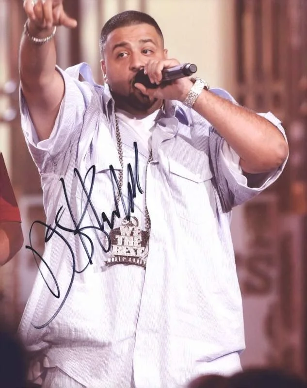 Dj Khaled — Dj Khaled authentic signed rap 8x10 photo W/Certificate Autographed (A0244)
