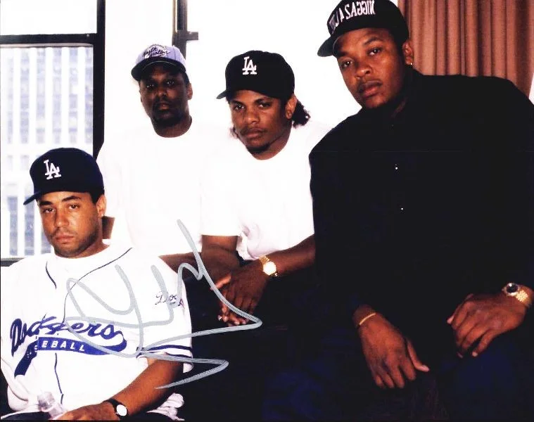 DJ Yella — DJ Yella authentic signed RAPPER 8x10 photo W/Cert Autographed 1182016-k1