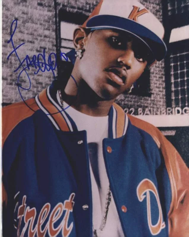 Fabolous — Fabolous Jackson authentic signed rap 8x10 photo W/Certificate Autographed A0307