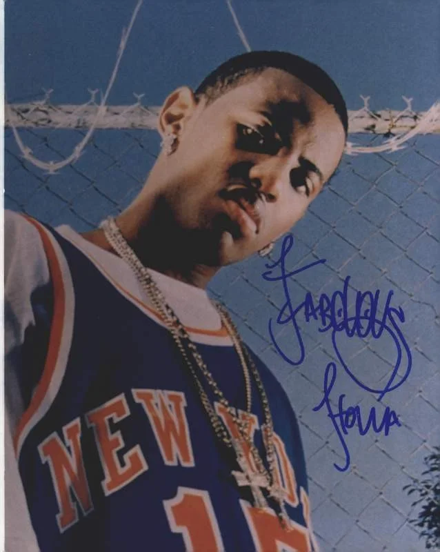 Fabolous — Fabolous Jackson authentic signed rap 8x10 photo W/Certificate Autographed A0308
