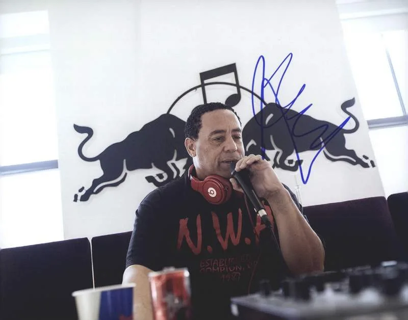 Dj Yella — NWA Dj Yella authentic signed rap 8x10 photo W/Certificate Autographed 0259