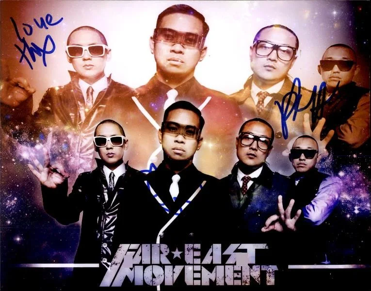 Far East Movement — Far East Movement authentic signed RAPPER 8x10 photo W/Cert Autographed 26-c