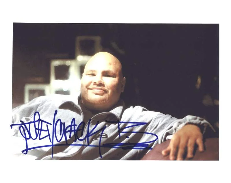Fat Joe — Terror Squad Fat Joe signed rap 8x10 photo W/Certificate Autographed (A0319)