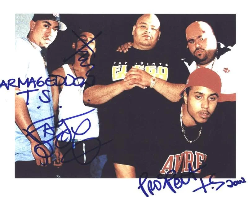 Fat Joe — Terror Squad Fat Joe signed rap 8x10 photo W/Certificate Autographed (A0315)