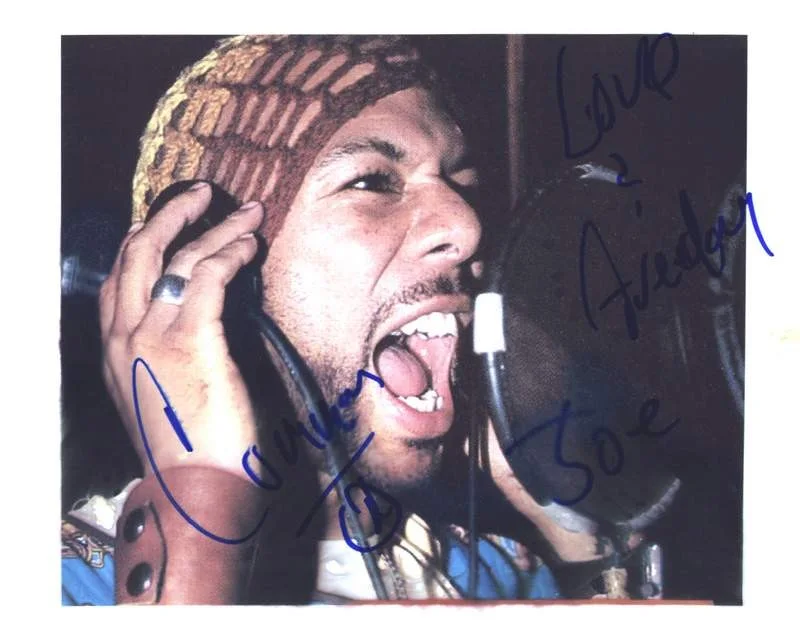 Common — Common authentic signed rap 8x10 photo W/Certificate Autographed (A0171)