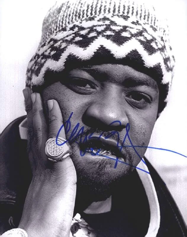 Cappadonna — Wu-Tang Clan Cappadonna signed rap 8x10 photo W/Certificate Autographed (A0144)