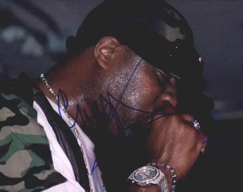 Cappadonna — Wu-Tang Clan Cappadonna signed rap 8x10 photo W/Certificate Autographed (A0143)