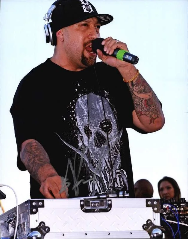 B-Real — Cypress Hill B-Real authentic signed rap 8x10 photo W/Cert Autographed A00543