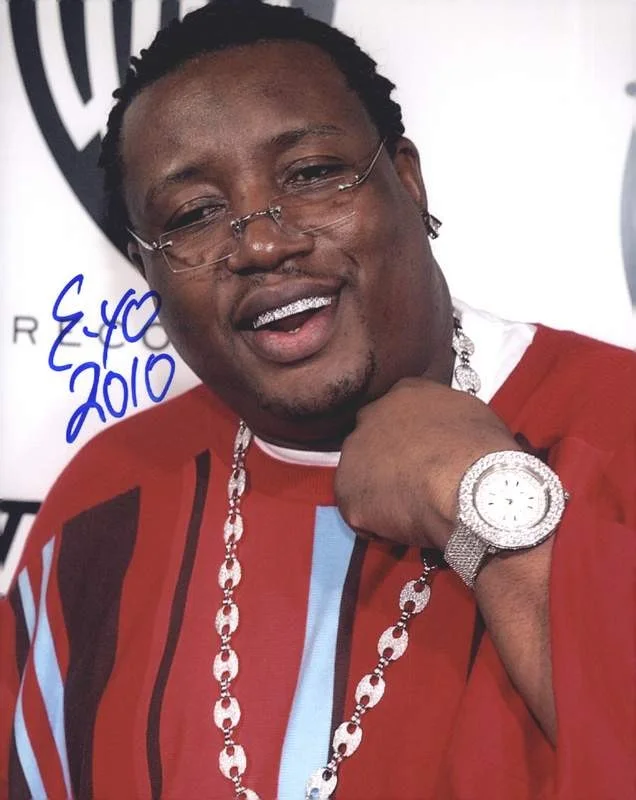 E-40 — The Click E-40 authentic signed rap 8x10 photo W/Certificate Autographed (A0286)