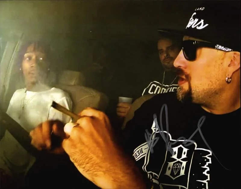 B-Real — Cypress Hill B-Real authentic signed rap 8x10 photo W/Cert Autographed A00537