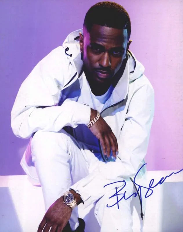 Big Sean — Big Sean authentic signed rap 8x10 photo W/Certificate Autographed (A0056)