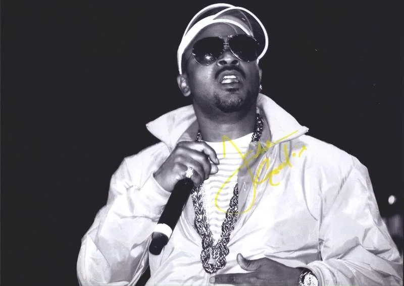 T-Mo — Goodie Mob T-Mo authentic signed rap 8x10 photo W/Certificate Autographed A1136