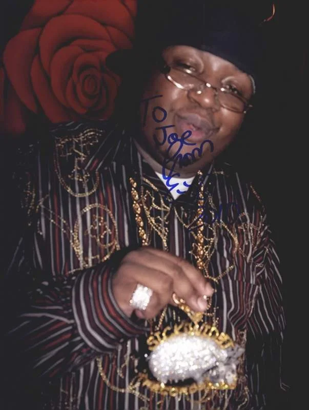 E-40 — The Click E-40 authentic signed rap 8x10 photo W/Certificate Autographed (A0281)