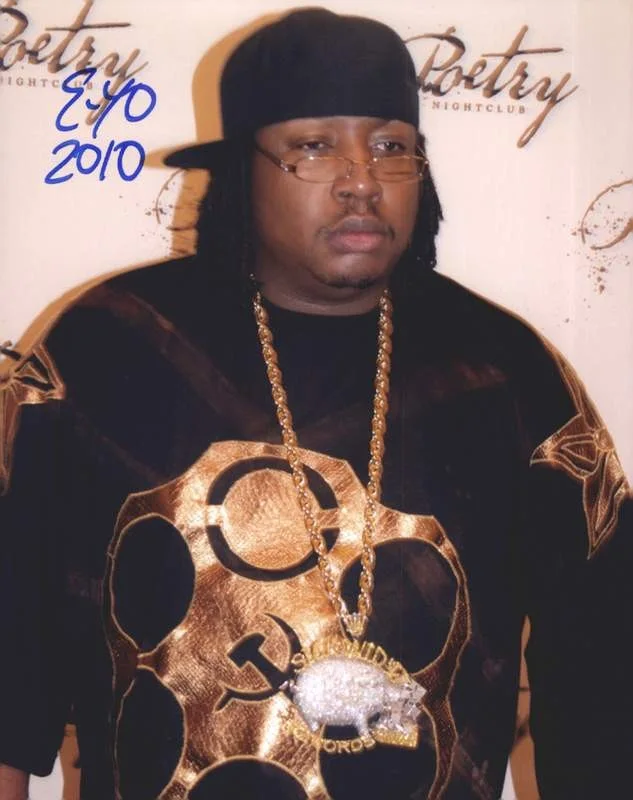 E-40 — The Click E-40 authentic signed rap 8x10 photo W/Certificate Autographed (A0289)