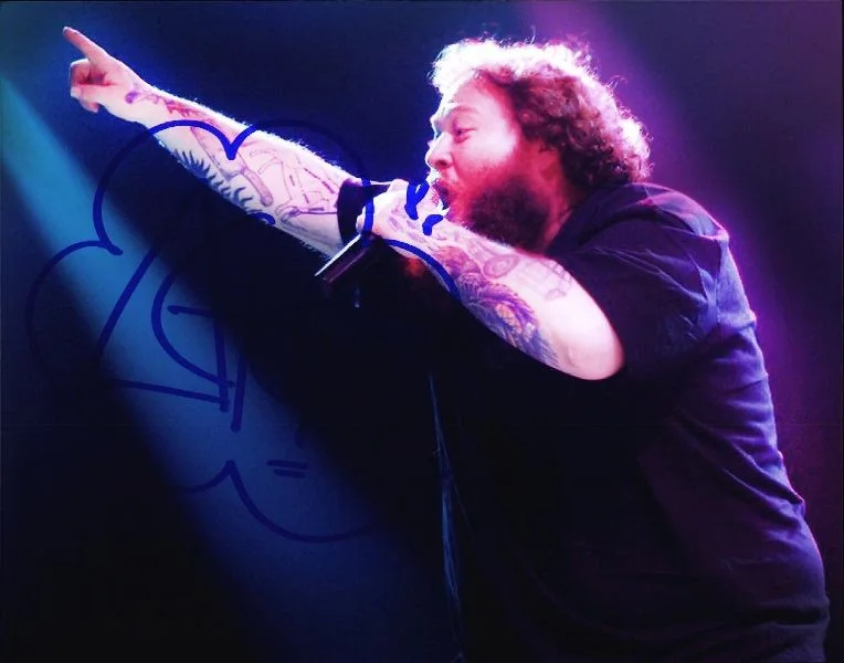 Action Bronson — Action Bronson authentic signed RAPPER 8x10 photo W/Cert Autographed 1182016-d1