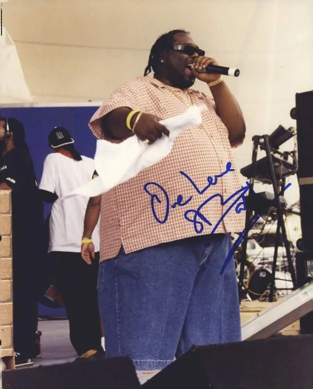 8 Ball — 8 Ball authentic signed rap 8x10 photo W/Certificate Autographed (A0025)