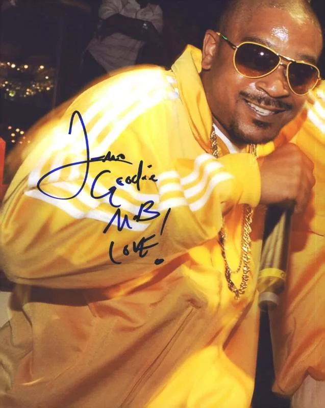 T-Mo — Goodie Mob T-Mo authentic signed rap 8x10 photo W/Certificate Autographed A1137