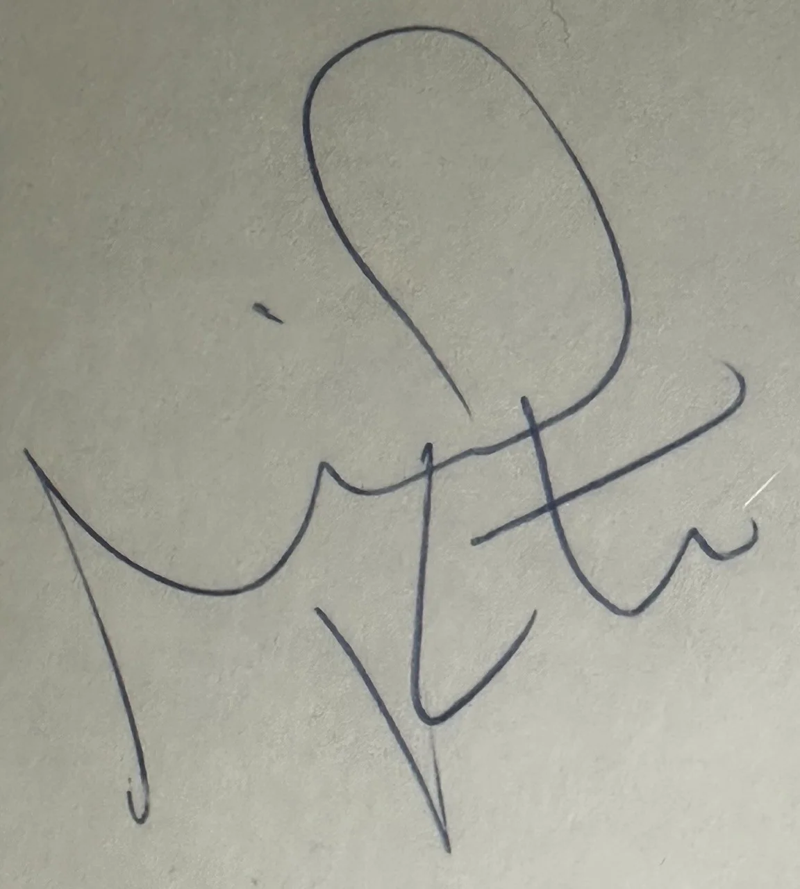 Michael Keaton — Michael Keaton BGS Beckett Authentic Slabbed Full Signature Index Card RARE, image 2